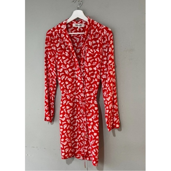 Diane Von Furstenberg Taya Dress. - Picture 1 of 6